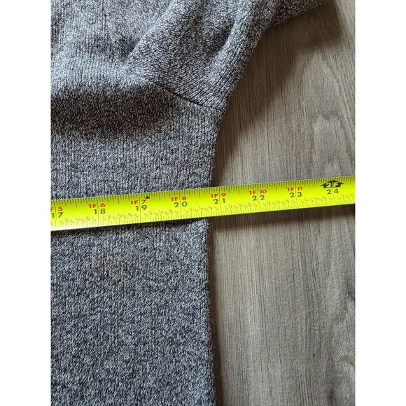 Vintage Puritan Mens V-Neck Sweater XL Gray Knit USA-Made - Picture 5 of 5